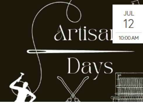 Artisan Day at Furnace Town