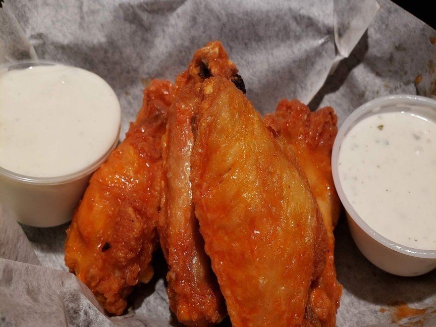 Fat Daddy's Subs Pizza Wings