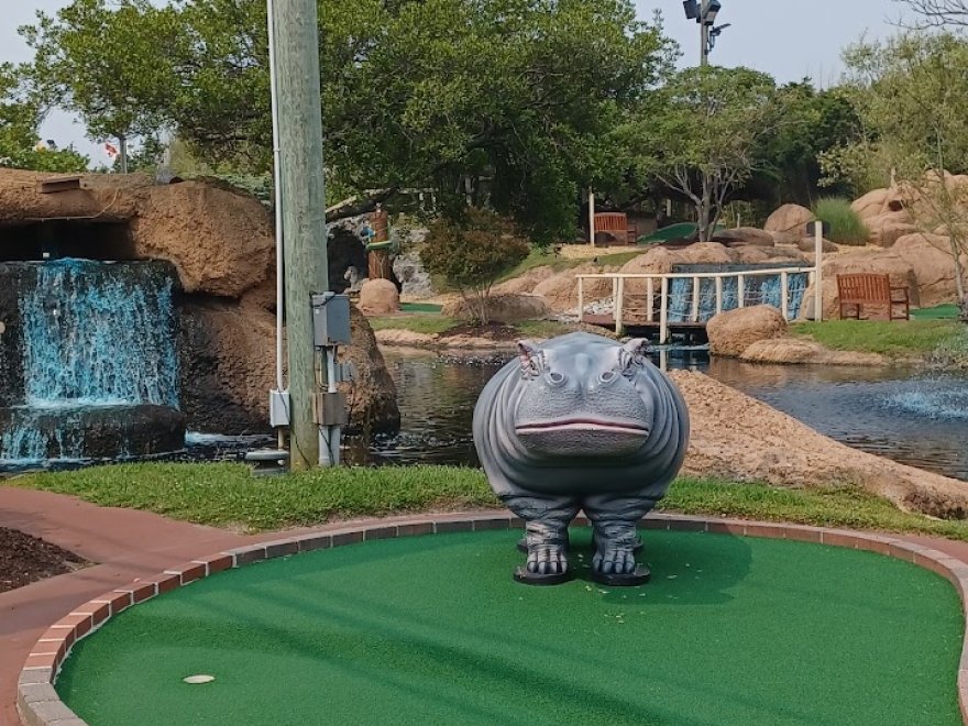 Jungle Golf 