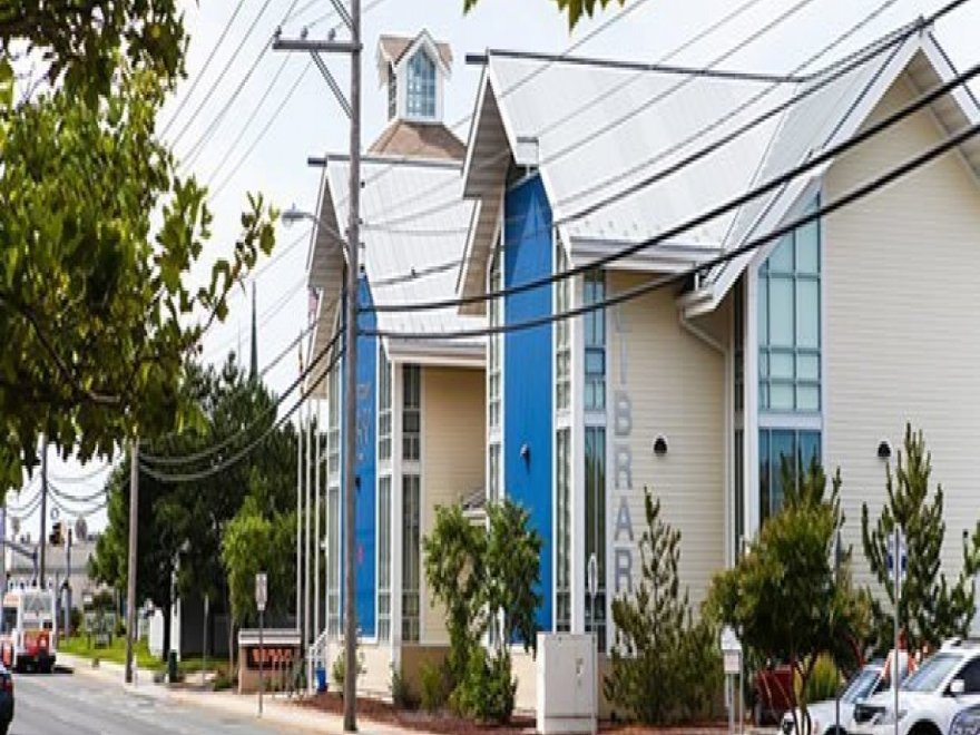 Worcester County Library - Ocean City Branch