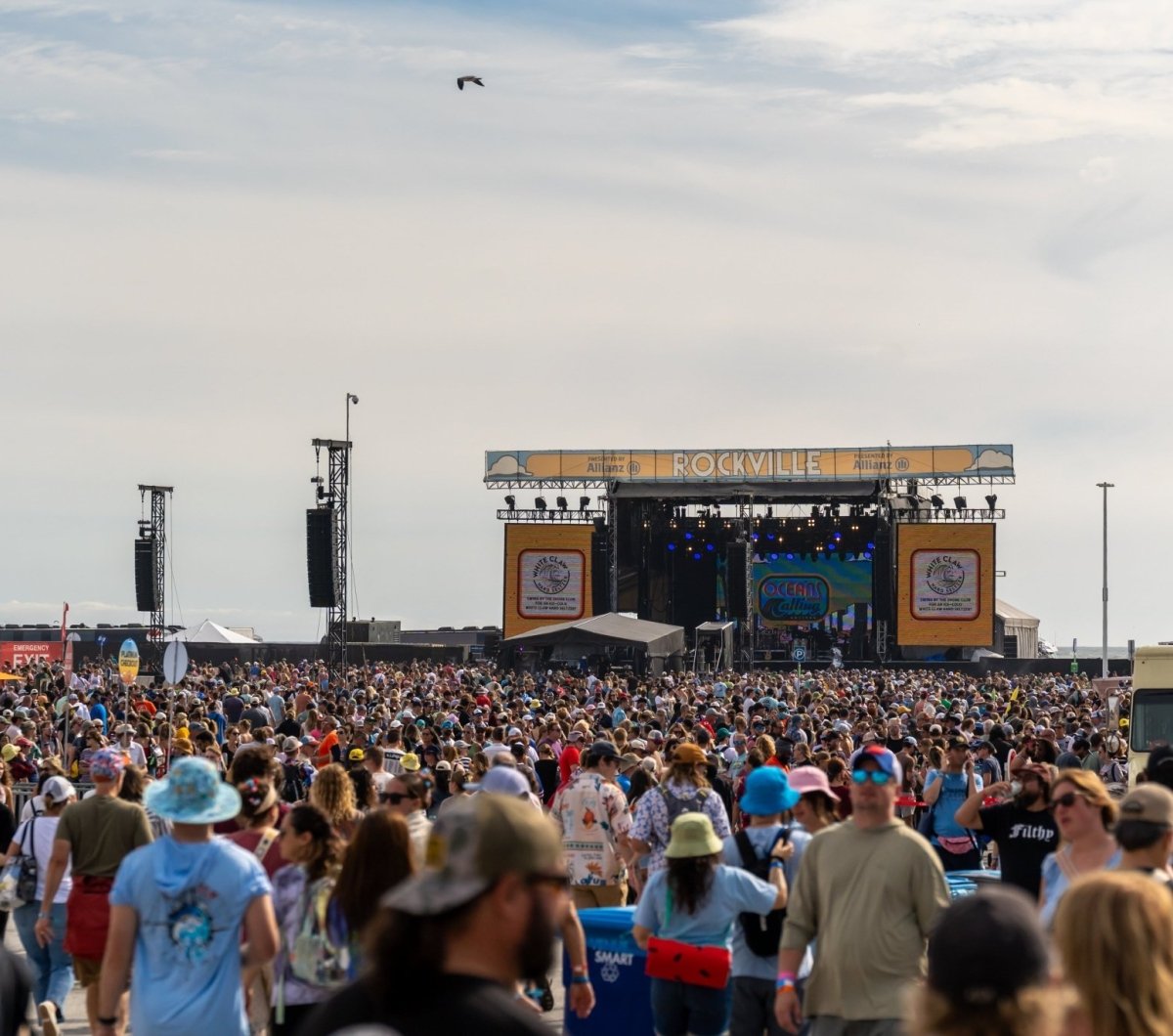 Oceans Calling Crowd at Oceans Calling