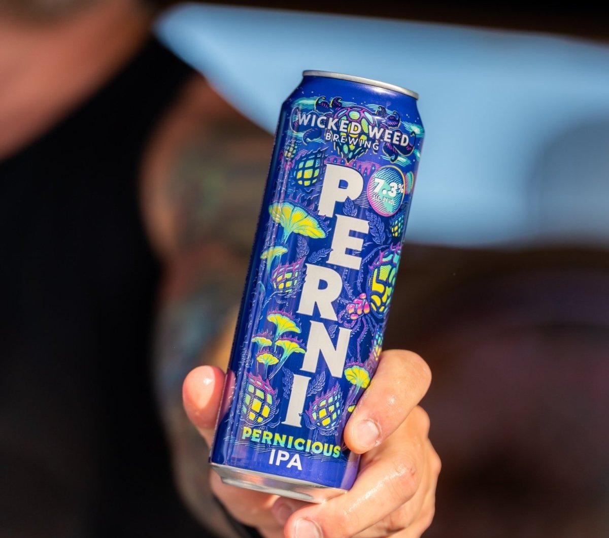 Wicked Weed Brewing Wicked Weed Brewing IPA