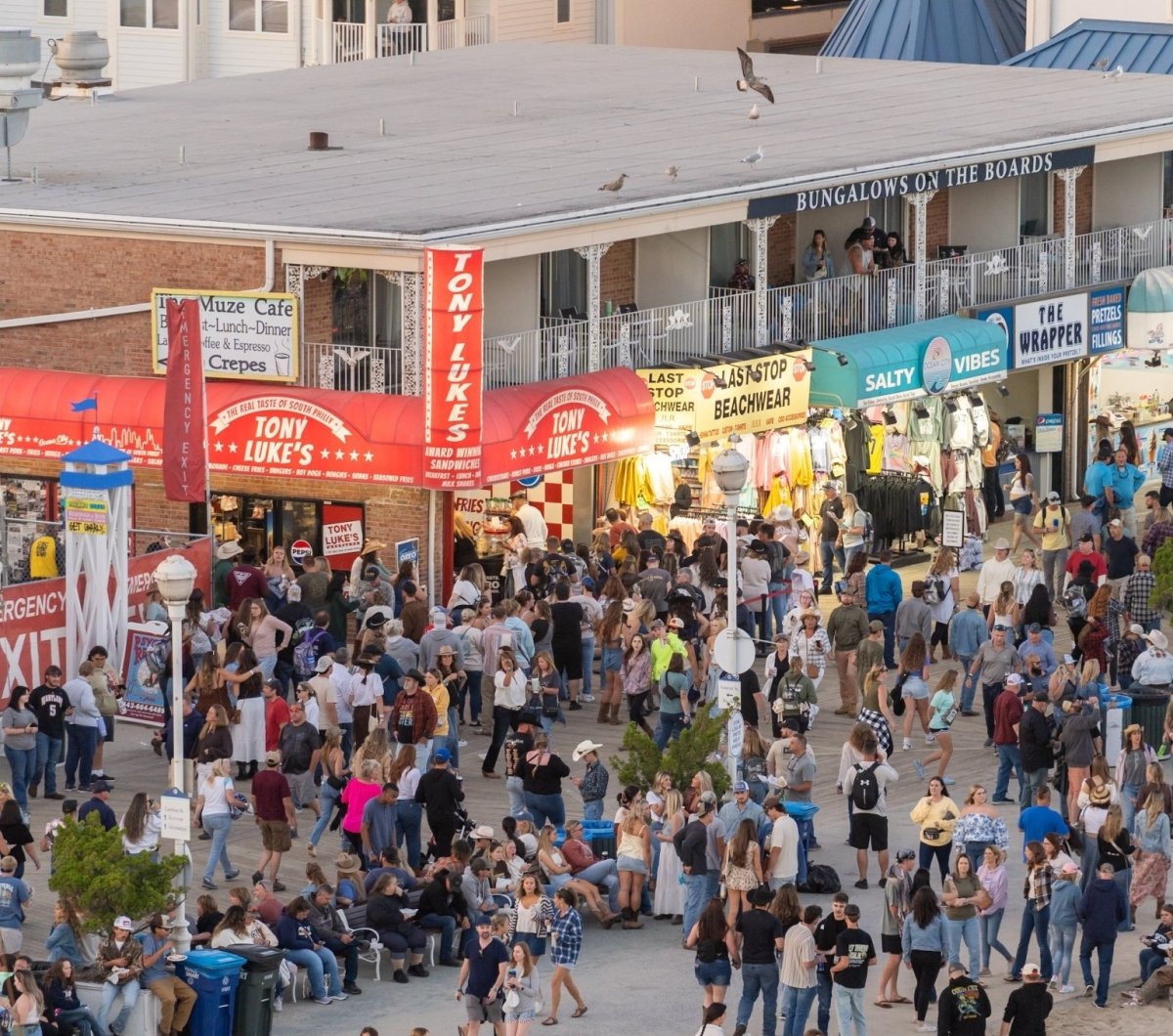 OCMD boardwalk at Country Calling OCMD boardwalk at Country Calling